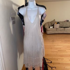 Ivory Slip Dress SOLD